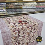 سفره پارچه ای 6 نفره سایز 100*160 کد 70