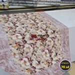 سفره پارچه ای 6 نفره سایز 100*160 کد 70