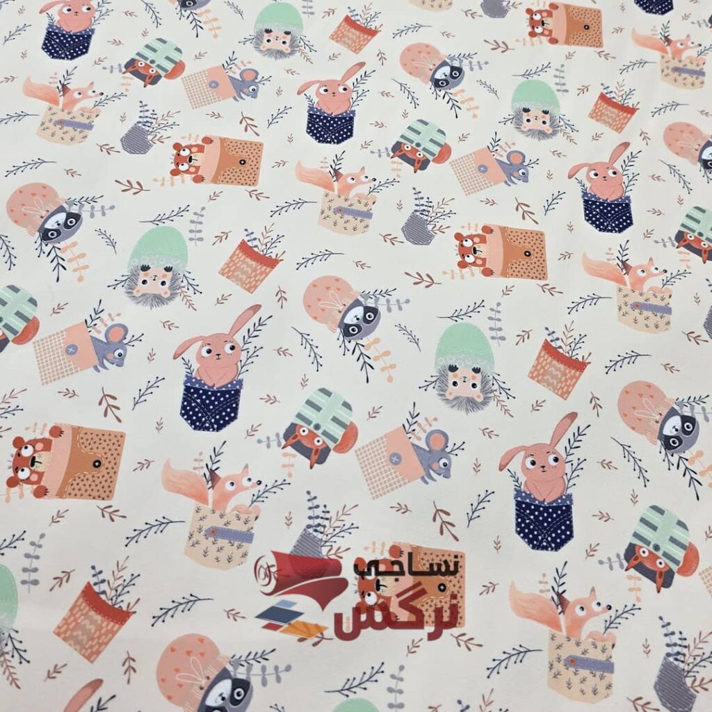 رومیزی ضدآب نساجی نرگس