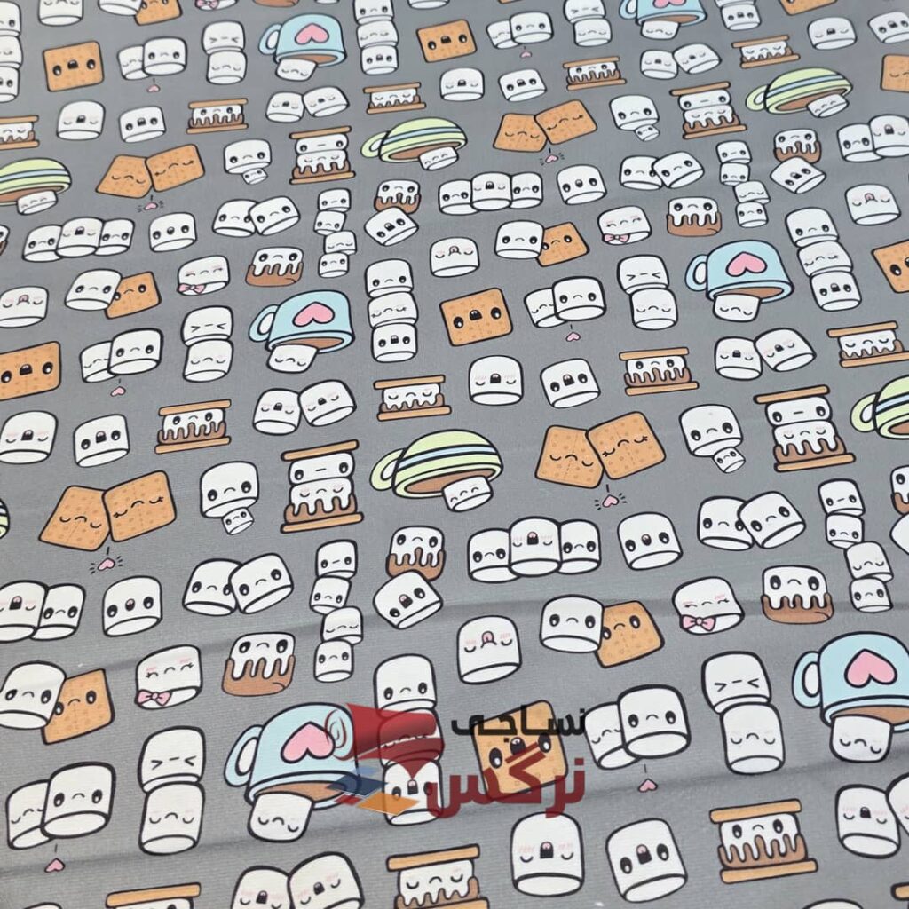 رومیزی ضدآب نساجی نرگس