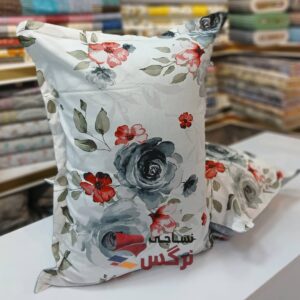 روبالشتی گل رز تمام نخ کد 209