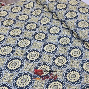 پارچه روفرشی و زیرسفره ای نخی ضخیم عرض 2 متر کد 595