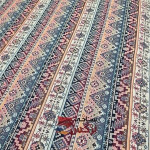پارچه روفرشی و زیرسفره ای نخی عرض 2 متر کد 597