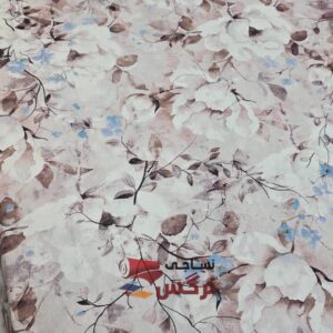 ملحفه نخ پنبه عرض 2 متر - کد 637