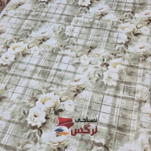 ملحفه نخ پنبه عرض 2 متر - کد 643