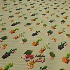 رومیزی ضدآب عرض 1.5 متر کد 665
