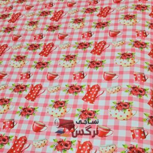 رومیزی ضدآب عرض 1.5 متر کد 666