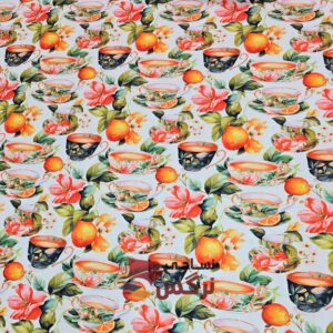 رومیزی ضدآب عرض 1.5 متر کد 667