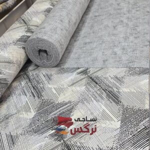 نیم ست کاورکشدار تخت و روبالشتی نخ پنبه طرح اسپرت