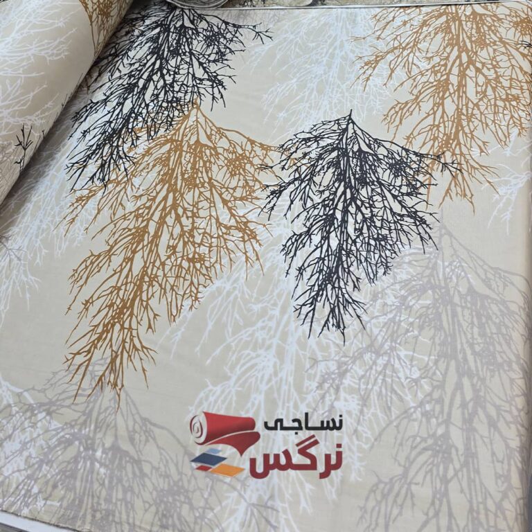 ملحفه ساتن نخ عرض 2.5 کد 678