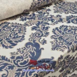 روبالشتی چیندار نخ پنبه سنتی گلدار کد 603