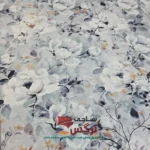 روبالشتی نخ پنبه گلدار کد 638 - Image 2