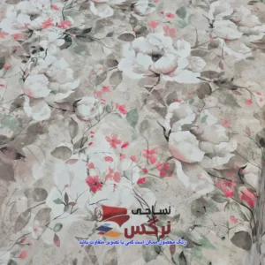 ملحفه نخ پنبه عرض 2 متر کد 640
