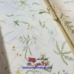 ملحفه نخ پنبه عرض 2.4 کد 663