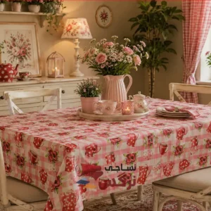 رومیزی ضدآب عرض 1.5 متر کد 723