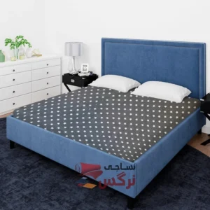 ملحفه نخ پلی استر طرح ستاره عرض 2 کد 109 - Image 2