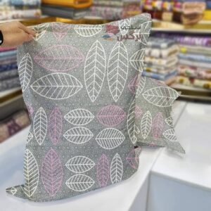 روبالشتی نخ پلی استر برگ کد 219 - Image 4