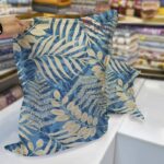 روبالشتی طرح برگ 60 درصد نخ کد 214 - Image 2
