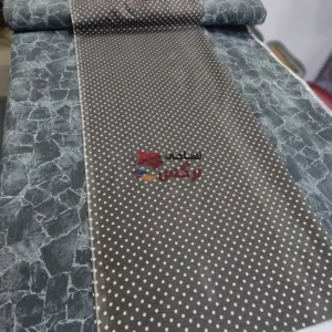 سفره پارچه ای طرح سنگی 6 نفره سایز 100*160 کد13