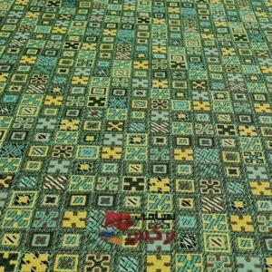 پارچه روفرشی و زیرسفره ای نخ پلی استر عرض 2 متر کد 145