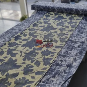 سفره پارچه ای طرح گل 6 نفره سایز 100*160 کد15