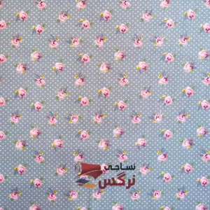 پارچه تمام نخ آشپرخانه طرح گل عرض 110 کد 170