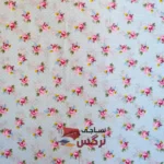 پارچه تمام نخ آشپرخانه طرح گل عرض 110 کد 171