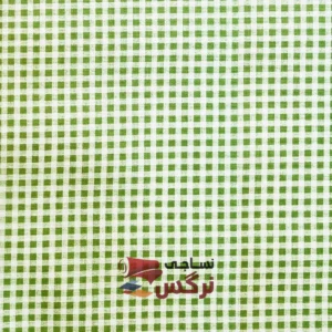 پارچه تمام نخ آشپرخانه طرح چهارخانه عرض 90 کد 172