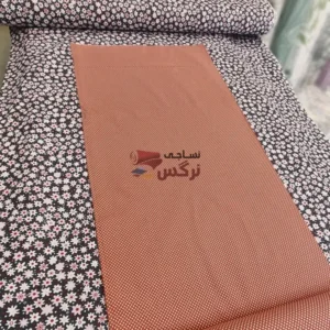 سفره پارچه ای صورتی 6 نفره سایز 100*160 کد2