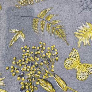 فروش طاقه ای پارچه ملحفه عرض 2 متر طرح پروانه