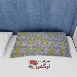 ملحفه نخ پلی استر طرح برگ عرض 2 کد 219 - Image 3