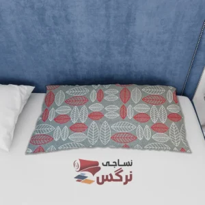 ملحفه نخ پلی استر طرح برگ عرض 2 کد 220 - Image 3