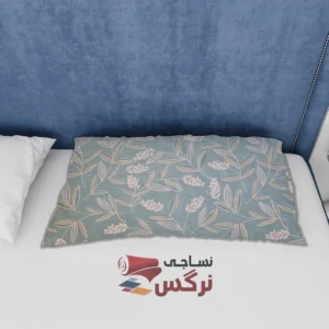 ملحفه نخ پلی استر طرح برگ عرض 2 کد 221 - Image 3