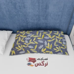 ملحفه نخ پلی استر طرح برگ عرض 2 کد 222 - Image 3