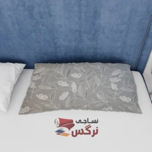 ملحفه نخ پلی استر طرح برگ پرنس عرض 2 کد 224 - Image 3