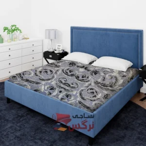 ملحفه نخ پلی استر طرح سنتی عرض 2 کد 232 - Image 2