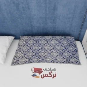 ملحفه نخ پلی استر طرح سنتی عرض 2 کد 253 - Image 3