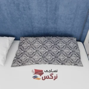 ملحفه نخ پلی استر طرح سنتی عرض 2 کد 254 - Image 3