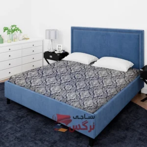 ملحفه نخ پلی استر طرح سنتی عرض 2 کد 254 - Image 2