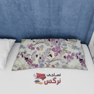 ملحفه نخ پنبه طرح نفیسه عرض 2.4 کد 283 - Image 2