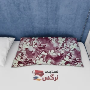 ملحفه نخ پنبه طرح نفیسه عرض 2.4 کد 284 - Image 2