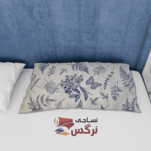 ملحفه نخ پنبه طرح توکیو عرض 2.4 کد 291 - Image 2