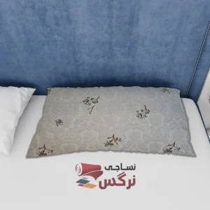 ملحفه ژاکارد ساتن نخ طرح برگ بهاری عرض 2.5 کد 295 - Image 2