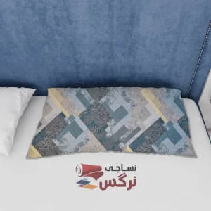 ملحفه ساتن پنبه طرح آنجل چهارخانه عرض 2 کد 298 - Image 3