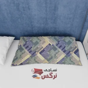 ملحفه ساتن پنبه طرح آنجل چهارخانه عرض 2 کد 299 - Image 3