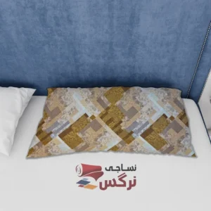 ملحفه ساتن پنبه آنجل چهارخانه عرض 2 کد 300 - Image 3