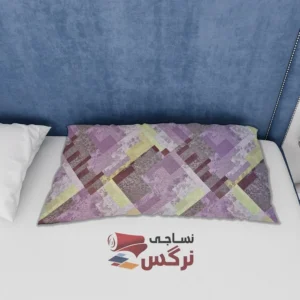 ملحفه ساتن پنبه طرح آنجل چهارخانه عرض 2 کد 301 - Image 3