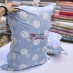 روبالشتی صورتک 100 درصد نخ پنبه کد 187