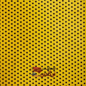 پارچه تمام نخ آشپرخانه طرح توپی عرض 90 کد 338