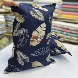 روبالشتی طرح برگ 70 درصد نخ کد 34